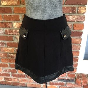 Black Cato skirt